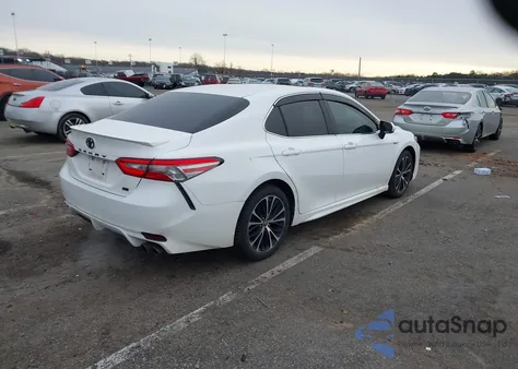 2018 Toyota Camry Se from USA, damaged, VIN 4T1B11HK5JU674586